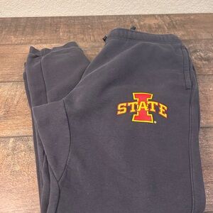 Nike Iowa State Cyclone Joggers gray